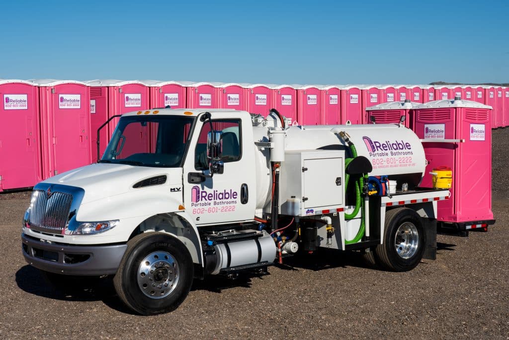 How Often are Portable Bathrooms Cleaned and Serviced?