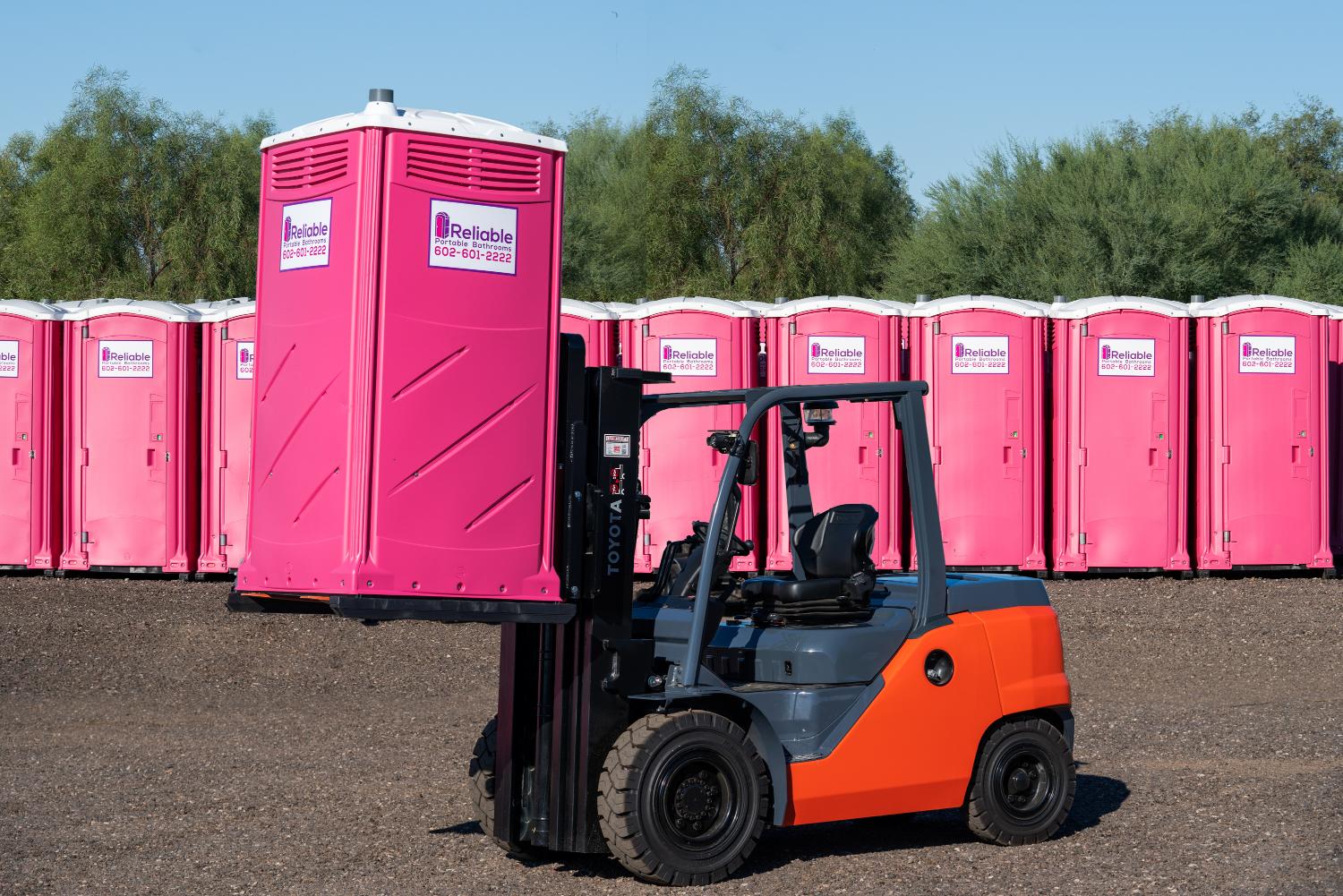 Phoenix PortaPotty Rentals for Beginners Reliable Portable Bathrooms