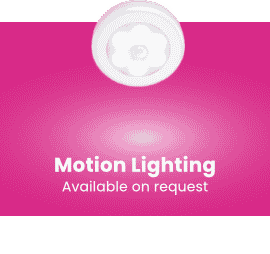 Add Motion Lighting to your Portable Bathroom