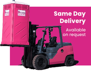 Portable Bathrooms Same Day Delivery