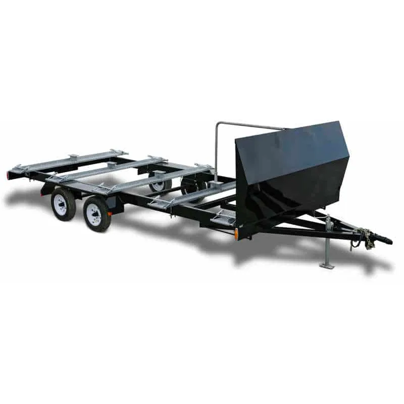 Bumper Pull Dump Trailer