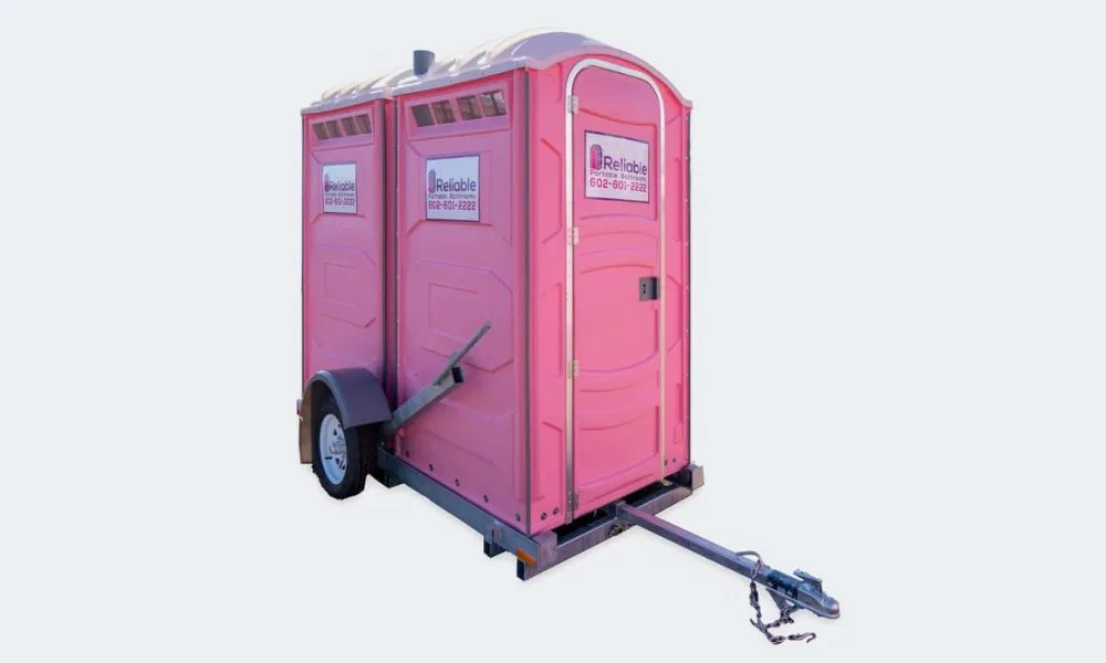 Ultimate Convenience: GPS-Equipped Bathroom Trailers