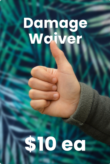 Damage Waiver $10Each