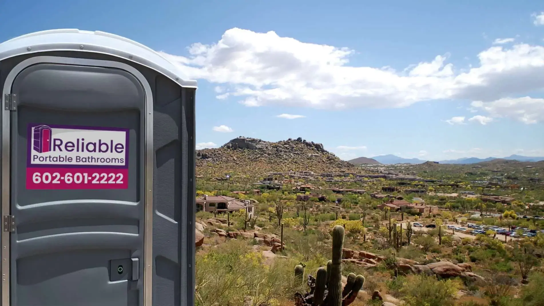 Reliable Portable Bathroom Homepage